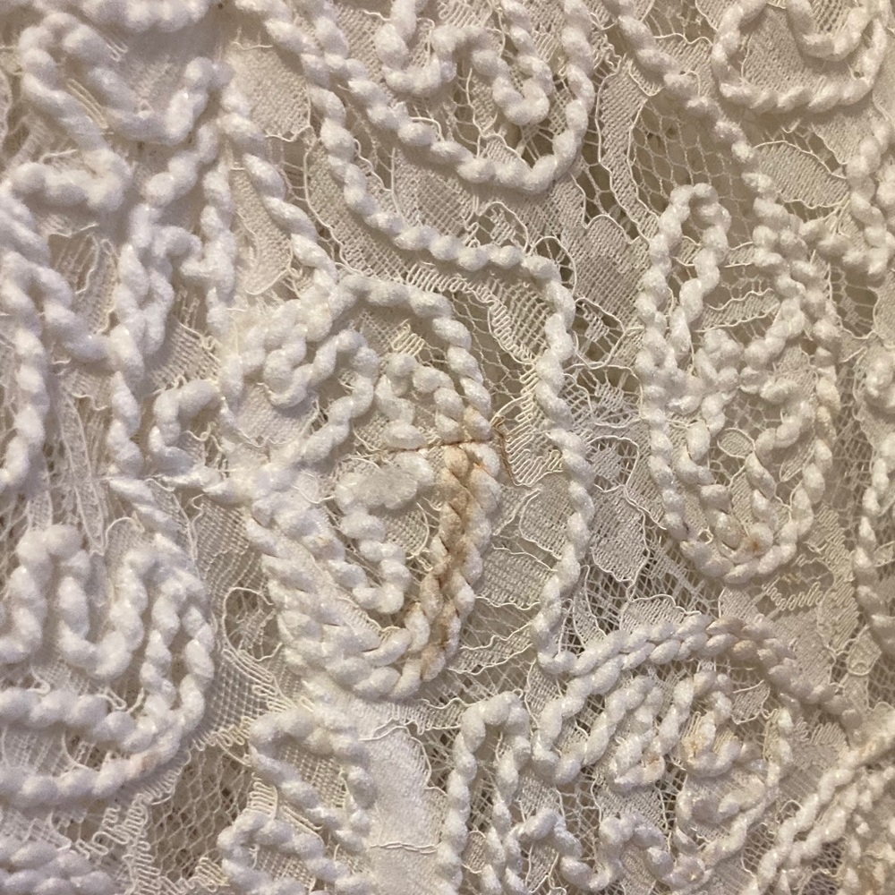 Maticevski Promising Embroidered Lace Midi Skirt Top Wedding Dress - Picture 12 of 14